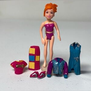 Polly Fashion 2001 Hot Looks Jean Queen Lea Set